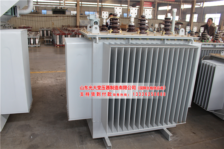 海宁1250KVA油浸式电力变压器