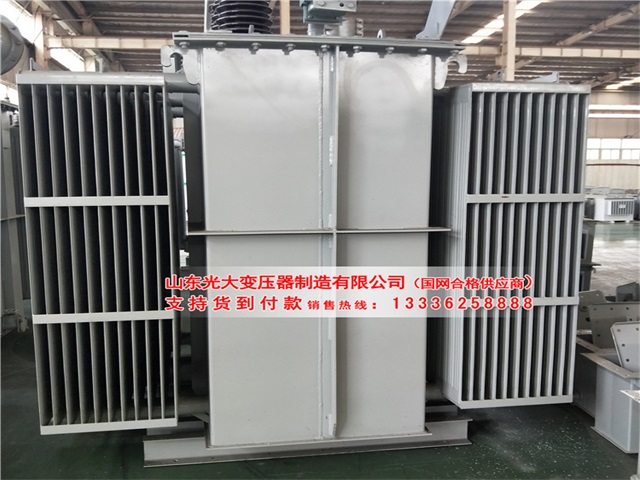 海宁S11-6300KVA油浸式变压器