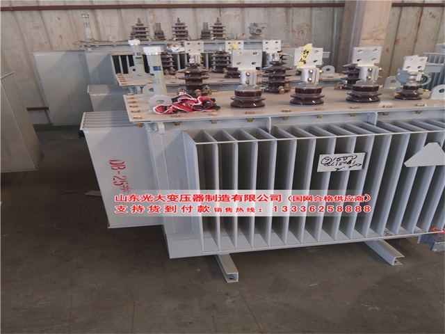 海宁S13-1600KVA油浸式变压器